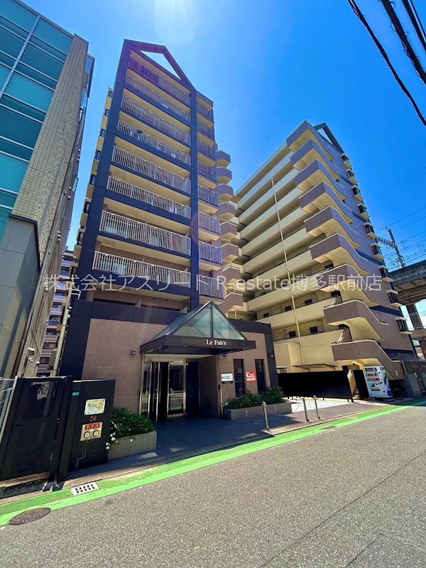 ルフェール博多駅南 604号室 外観