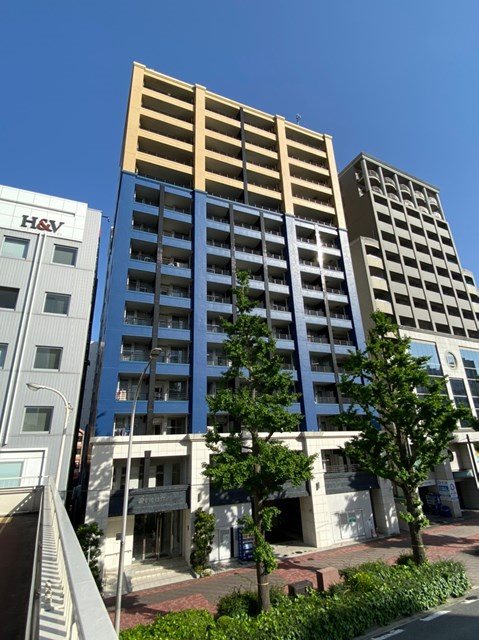 エンクレスト中呉服 1111号室 外観