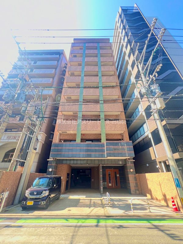 ローズモントフレア天神南 704号室 外観