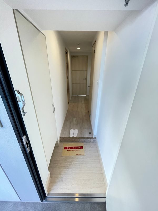 グランカーサ渡辺通 玄関