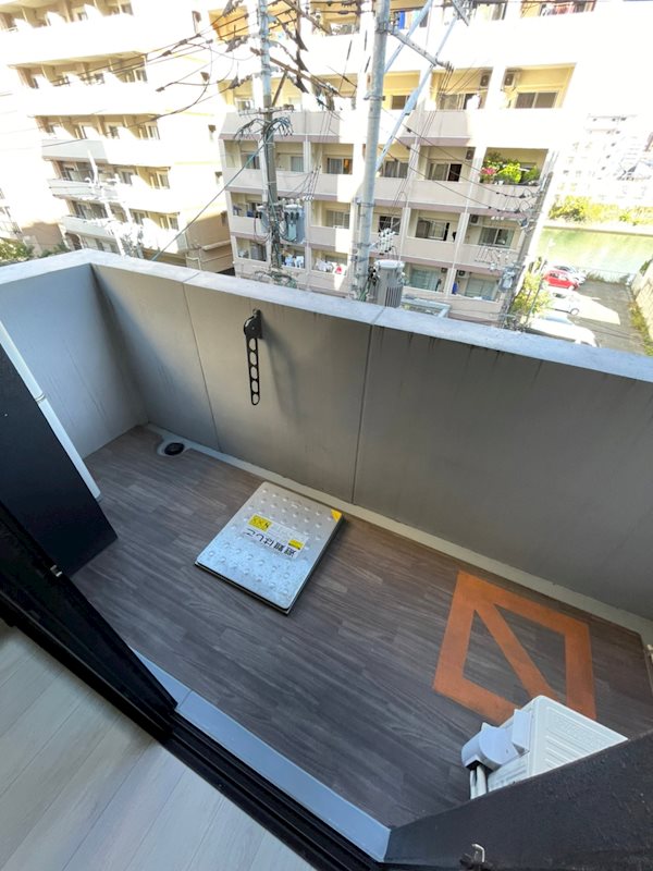 グランカーサ渡辺通 ベランダ