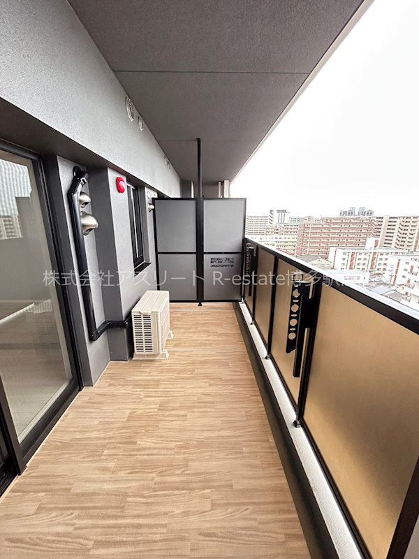 ネストピア博多グランドステージ3 ベランダ