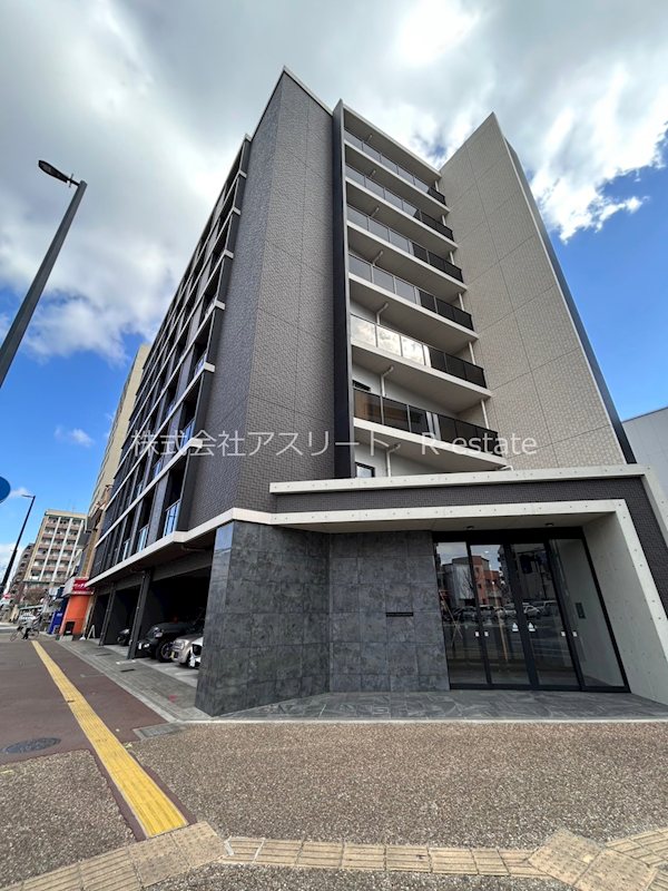 ラフィーネ箱崎駅前 505号室 外観