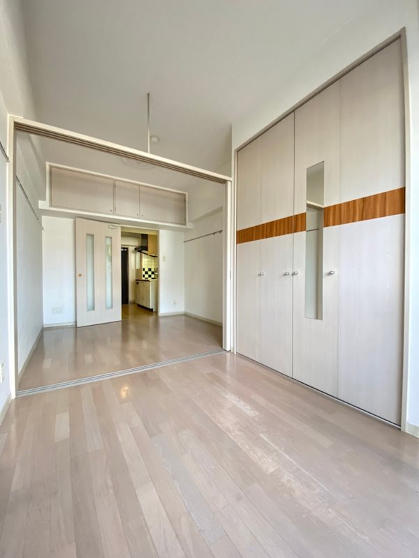 No.40PROJECT2100博多駅前 ベッドルーム