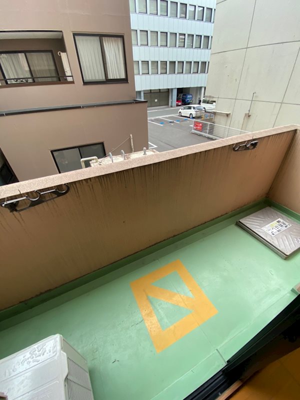 ドリーム川端壱番館 ベランダ
