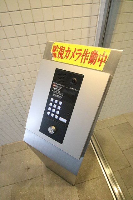 エストレーア薬院 セキュリティ
