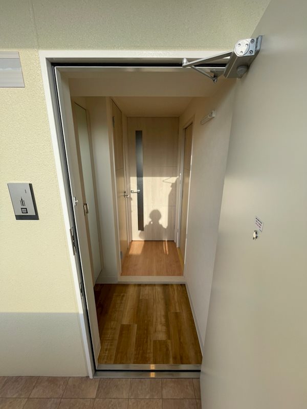 エルグランド吉塚 玄関