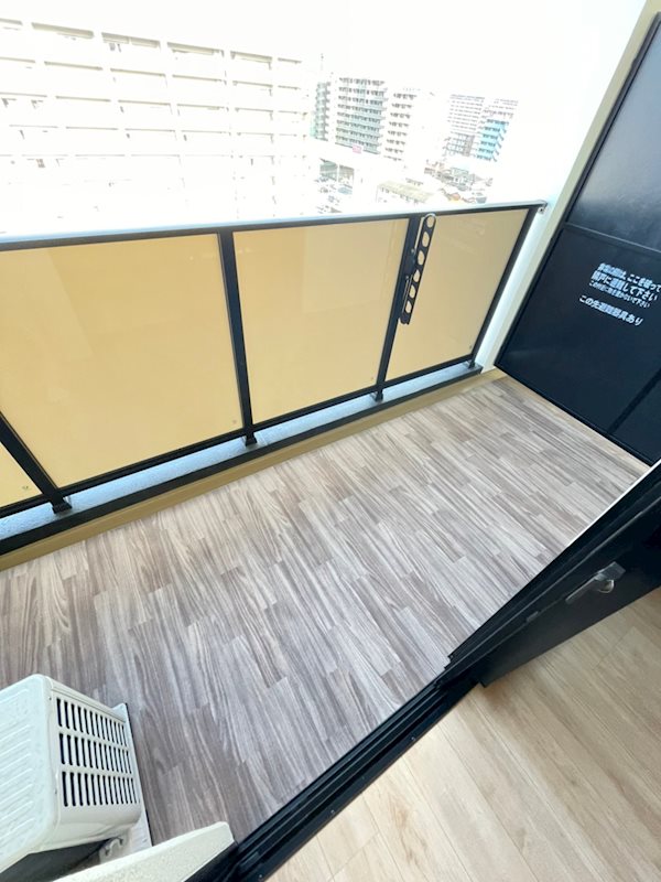 エルグランド吉塚 ベランダ