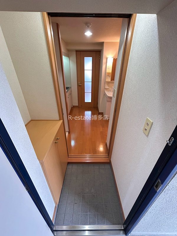 サンシティ東比恵 玄関