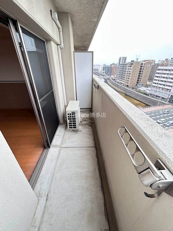 サンシティ東比恵 ベランダ