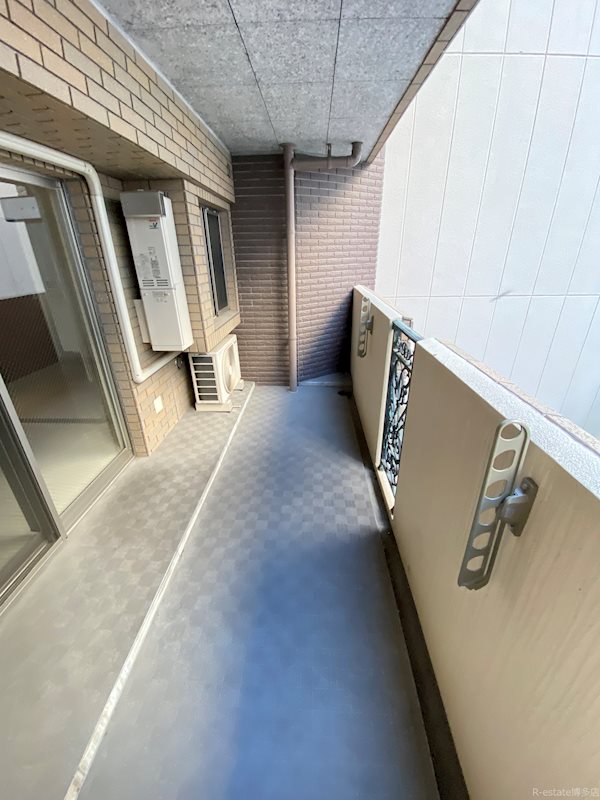 ヴィラ博丈下川端 ベランダ