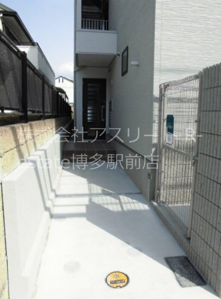 パークホーム筥松 玄関