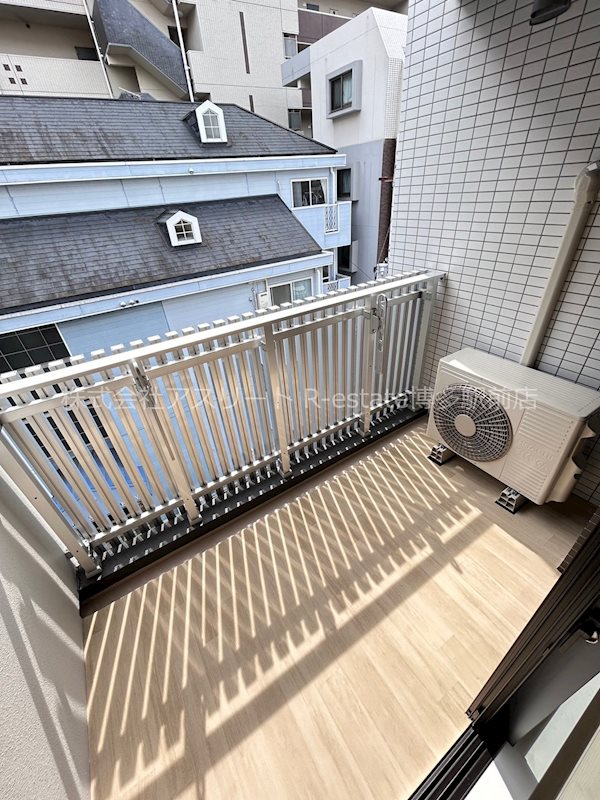 フランディオール吉塚 ベランダ