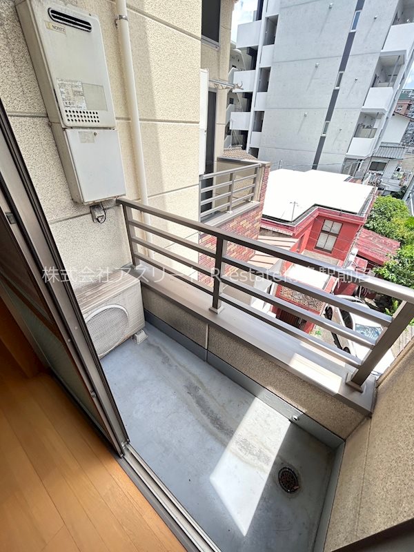 イルグラッツィアマリーナ6 ベランダ