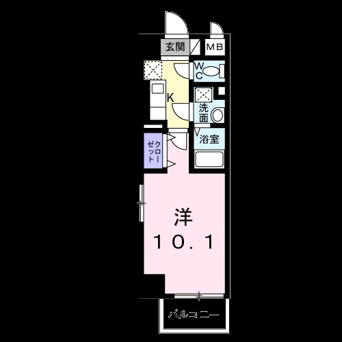 グランド　ライン 間取り図