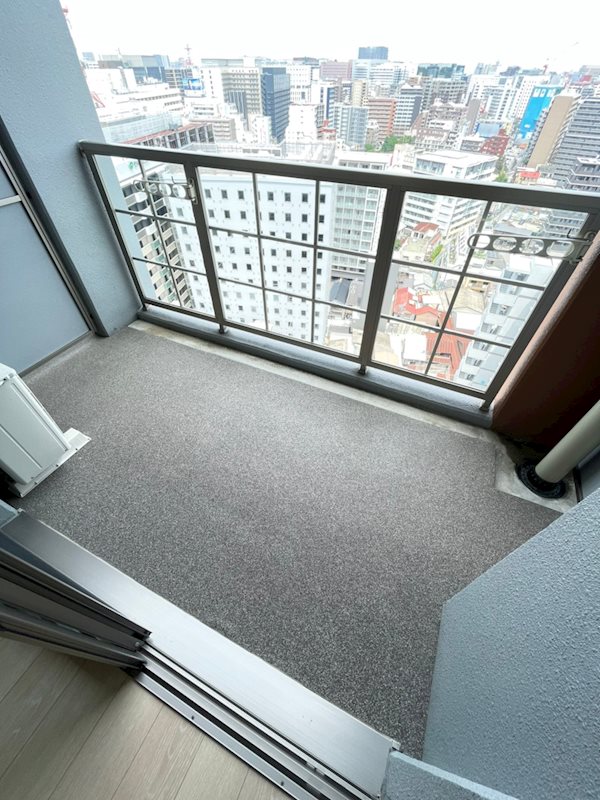 ロイヤルコンフォート渡辺通252 ベランダ