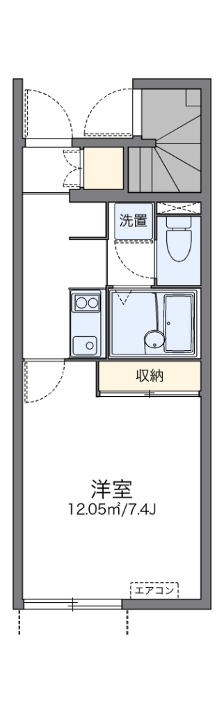 レオネクストデルニエドミール 間取り図