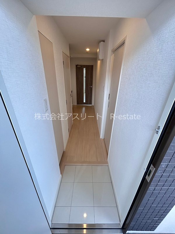 サヴォイラシャンス 玄関