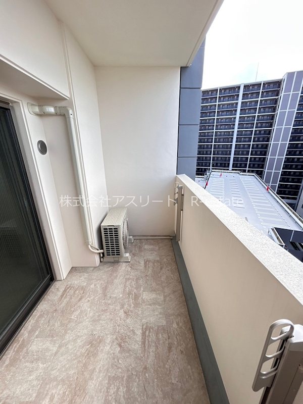 サヴォイラシャンス ベランダ