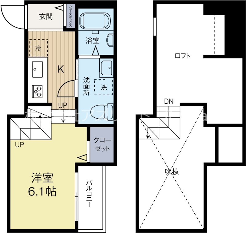 wacci井尻 間取り図