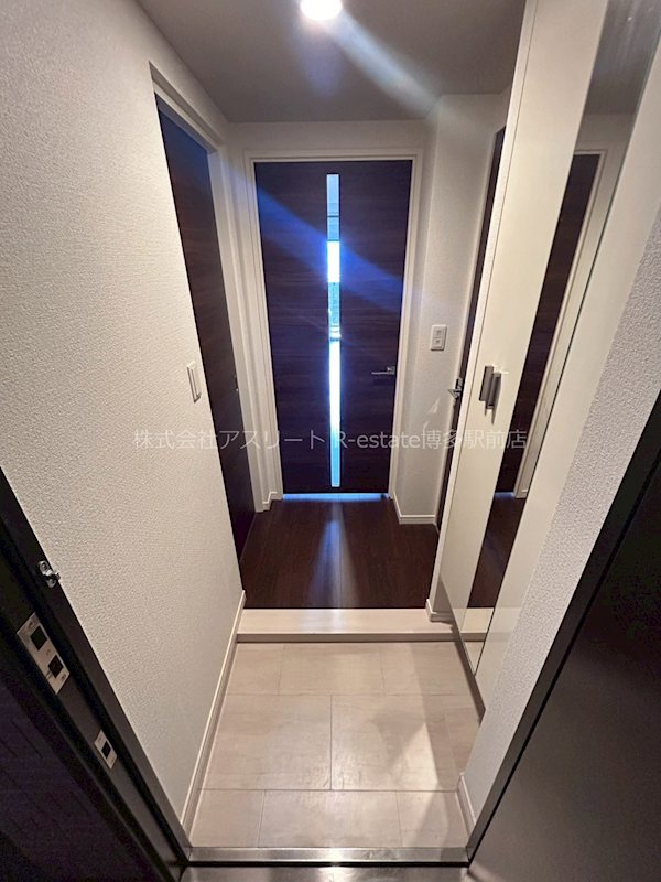 グランフォーレ箱崎プレミア 玄関