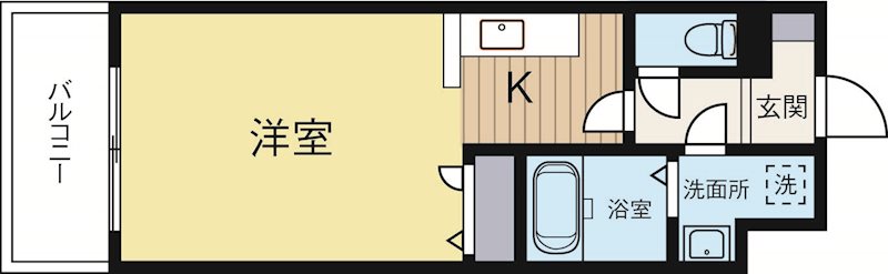 アクアシティ博多サウスステーション 間取り