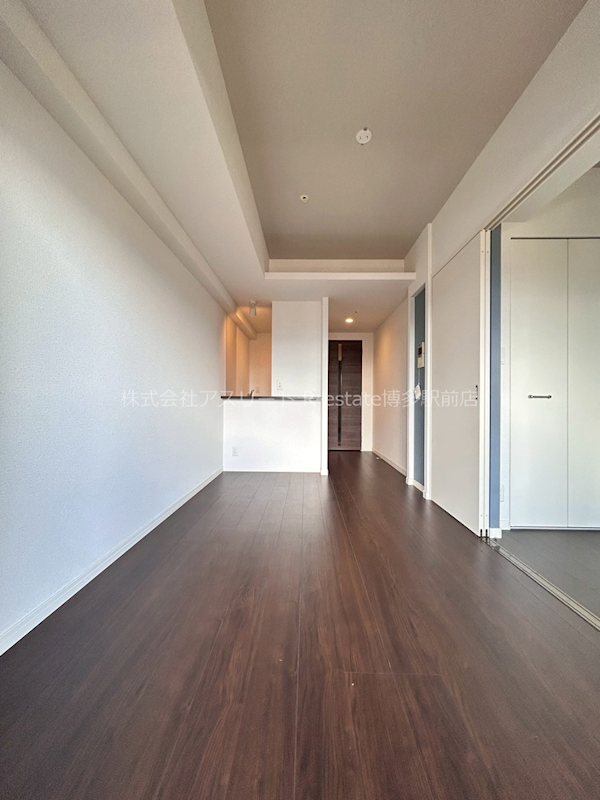 グランフォーレ箱崎プレミア リビング