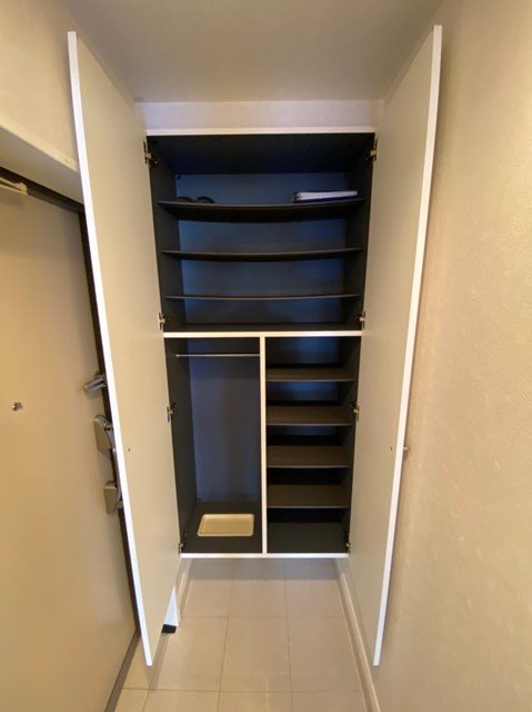 アクタス天神セントラルタワー2 玄関