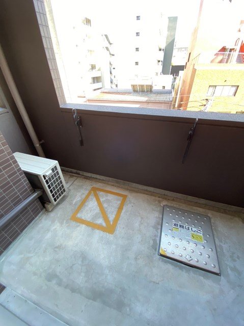 アクタス天神セントラルタワー2 ベランダ