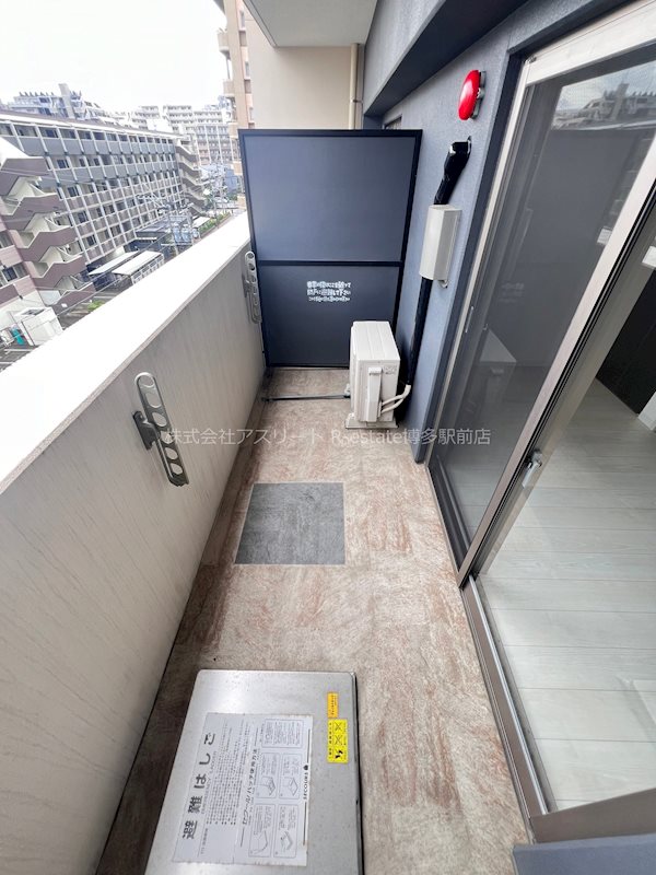 アーヴェンス吉塚 ベランダ