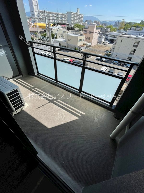 グランフォーレ博多駅東プレミア ベランダ