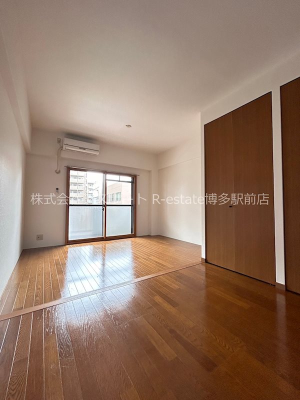 ラポート博多 ベッドルーム