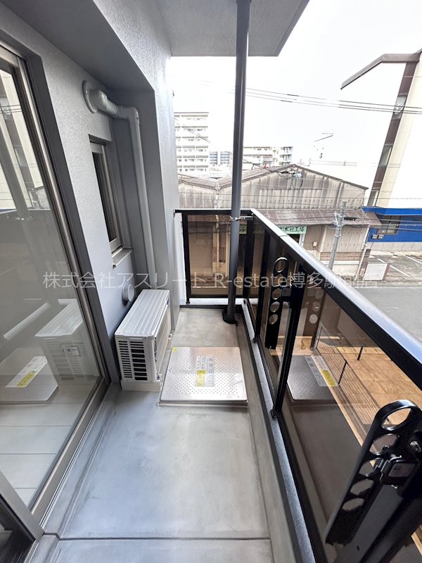 モダンパラッツォHAKATA EAST ベランダ