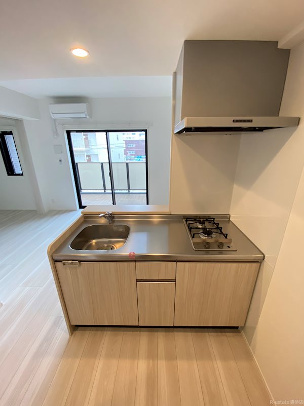 グランフォーレ博多ウォーターフロント キッチン