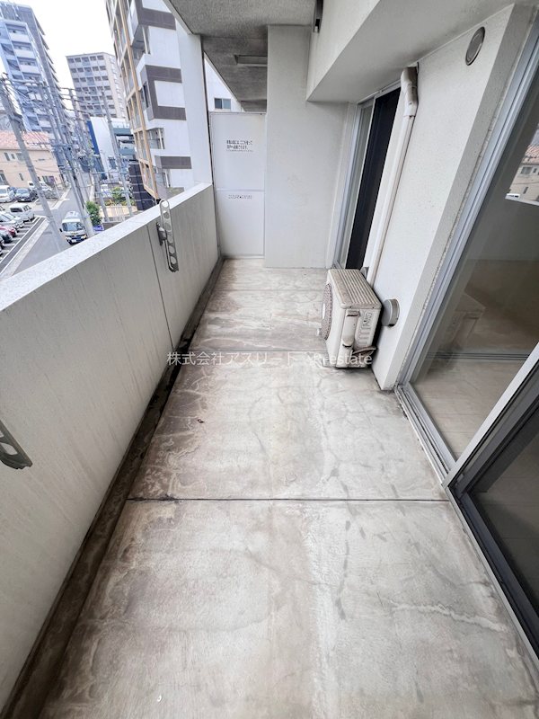 sho style HAKATA ベランダ