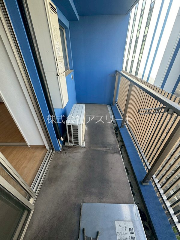 アヴァンティ祇園 ベランダ