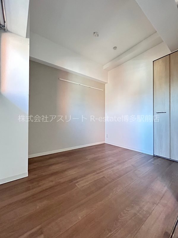 メゾンドリエール博多 ベッドルーム