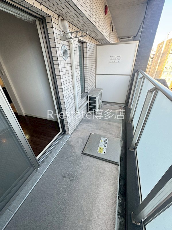 レジデンシャルヒルズアーバンプレイス ベランダ