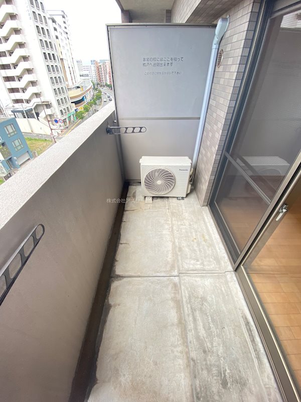 グランフォーレ桜坂ステーションプラザ ベランダ