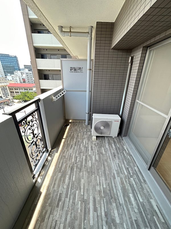 エステートモア天神サクセス ベランダ