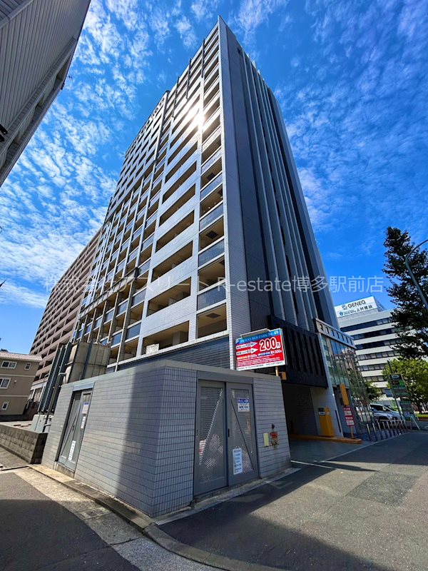 No48 PROJECT2100博多 813号室 外観