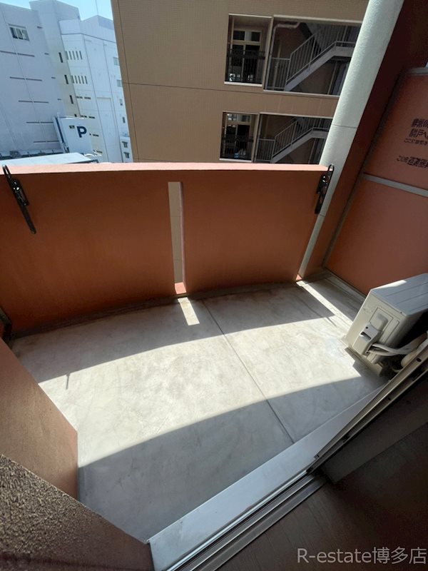 CAVANA天神 ベランダ