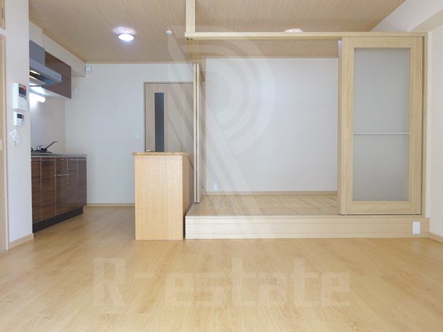 エステートモア平尾公園通り リビング