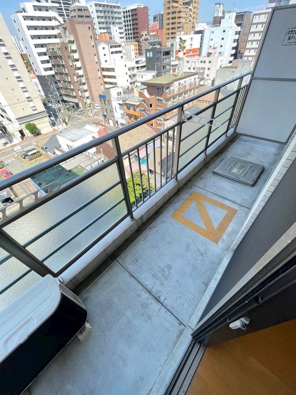 リバティ神屋 ベランダ
