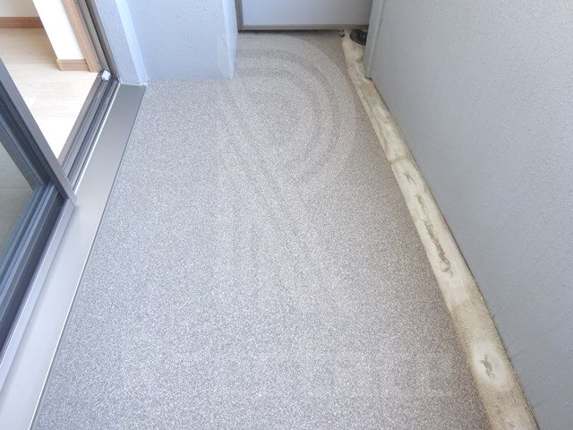 ロイヤルコンフォート渡辺通252 ベランダ