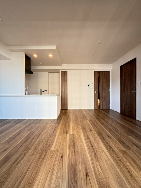 グランフォーレ千早マークスクエア　イーストウイング リビング