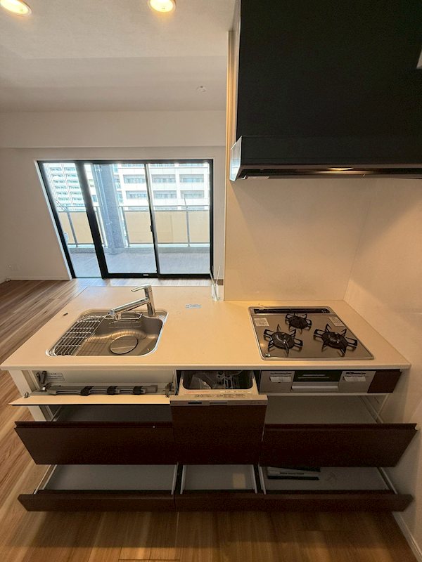 グランフォーレ千早マークスクエア　イーストウイング キッチン