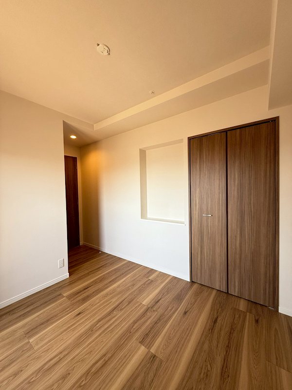 グランフォーレ千早マークスクエア　イーストウイング ベッドルーム