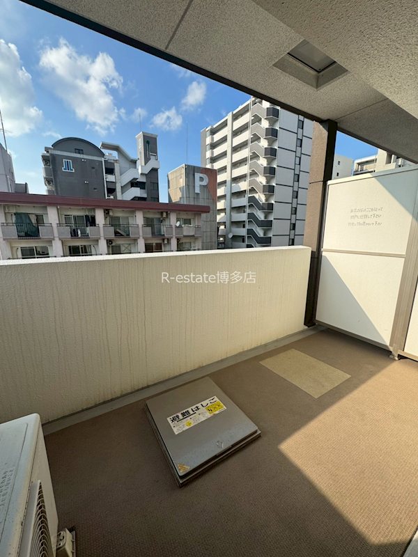エンクレストNEO博多駅南 ベランダ