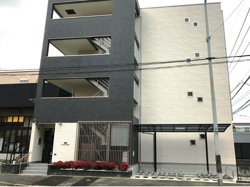 クレイノきよみ通り 305号室 外観